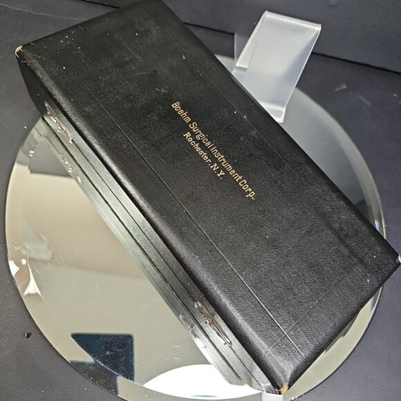 Antique Boehm Otoscope | Ear Nose & Throat Vintage Medical Rochester NY Medical - Picture 10 of 12